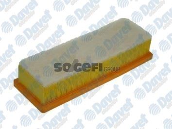 PURFLUX A1221 Hava Filtresi Doblo (05-)-Albea (07-)-Fiorino (09-) -Panda (09)-Punto-Idea 1.4 -Fiat 500-Ford Ka 1.2  ####